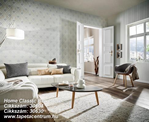 Újra divatba jön a klasszikus tapéta
